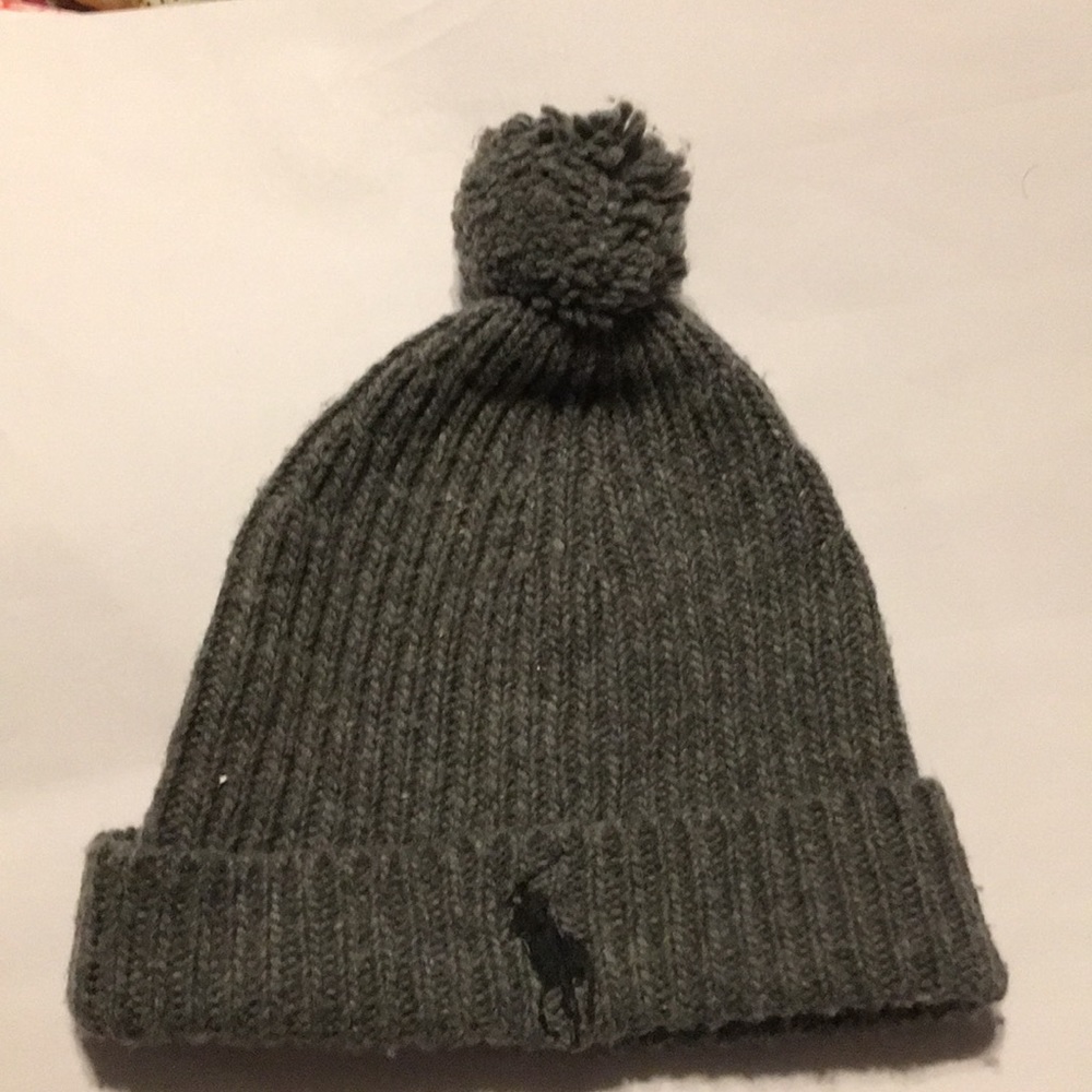 Ralph Lauren grey beanie